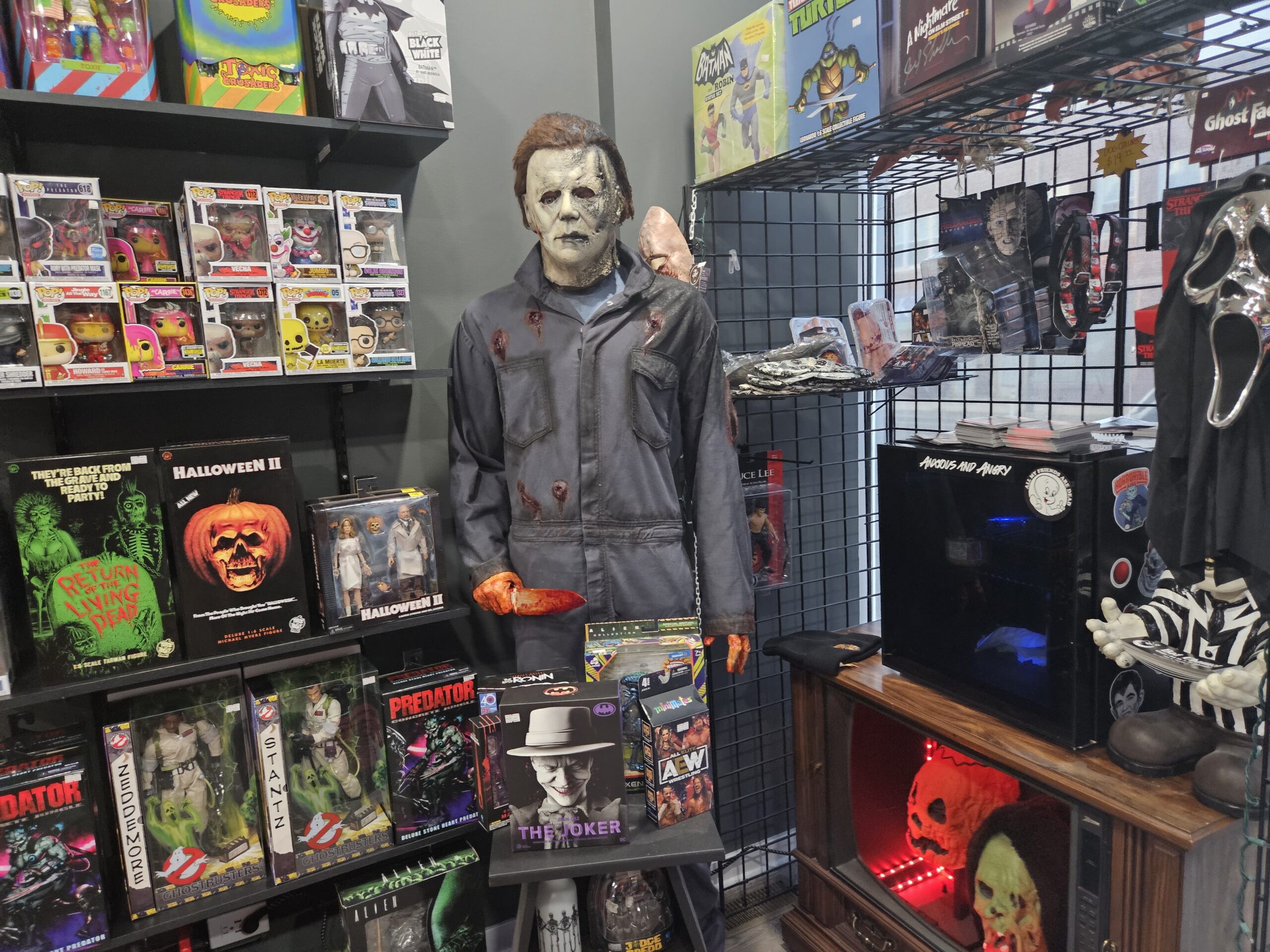 Year End Horror Action Figure Collection by NECA (UPDATED 12/21