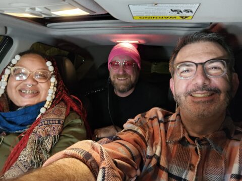 Quiet Pterodactyl founder Trey Elder and avant garde jazz artist Angel Bat Dawid on Car Con Carne with James VanOsdol