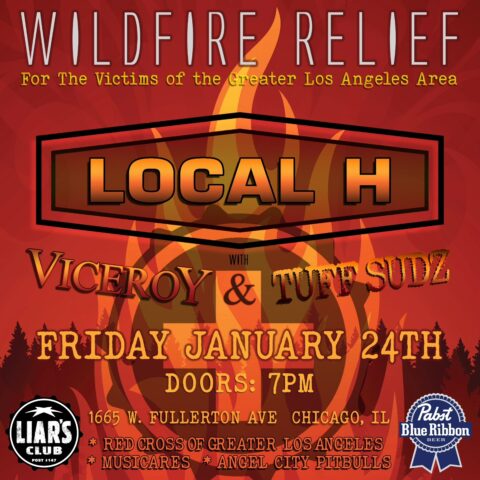 Liar's Club hosts fundraiser for L.A. fire victims