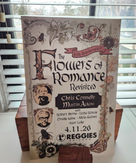 PiL's "The Flowers of Romance" is being recreated by former Public Image Ltd. drummer Martin Atkins