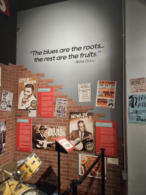 The Illinois Rock and Roll Museum on Route 66 in Joliet