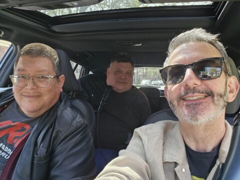 Man's Body on Car Con Carne with James VanOsdol