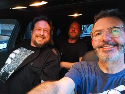 The Arrivals on Car Con Carne