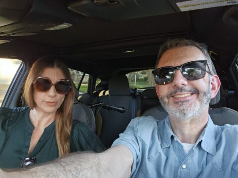 Rachel Lichtman with James VanOsdol on Car Con Carne