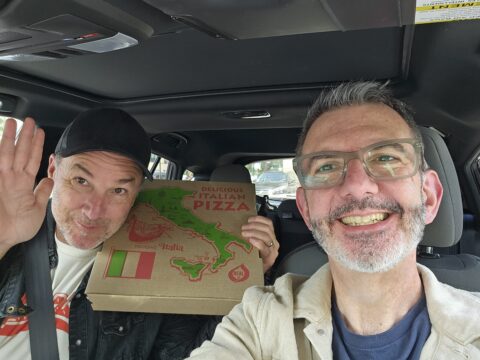 Clark Vogeler of the Toadies on Car Con Carne with James VanOsdol