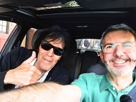 Richie Ramone of the Ramones on Car Con Carne with James VanOsdol