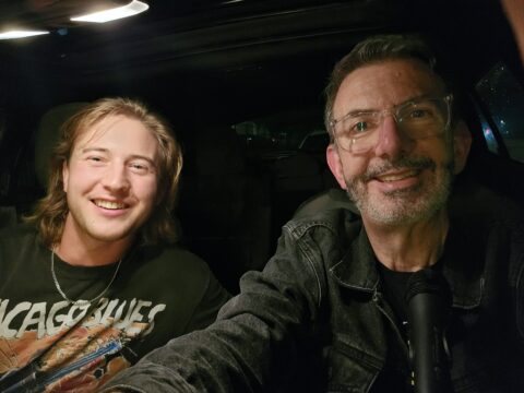 Tanner Dane on Car Con Carne